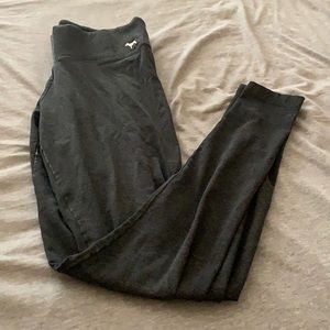 Gray Victoria’s Secret PINK Leggings